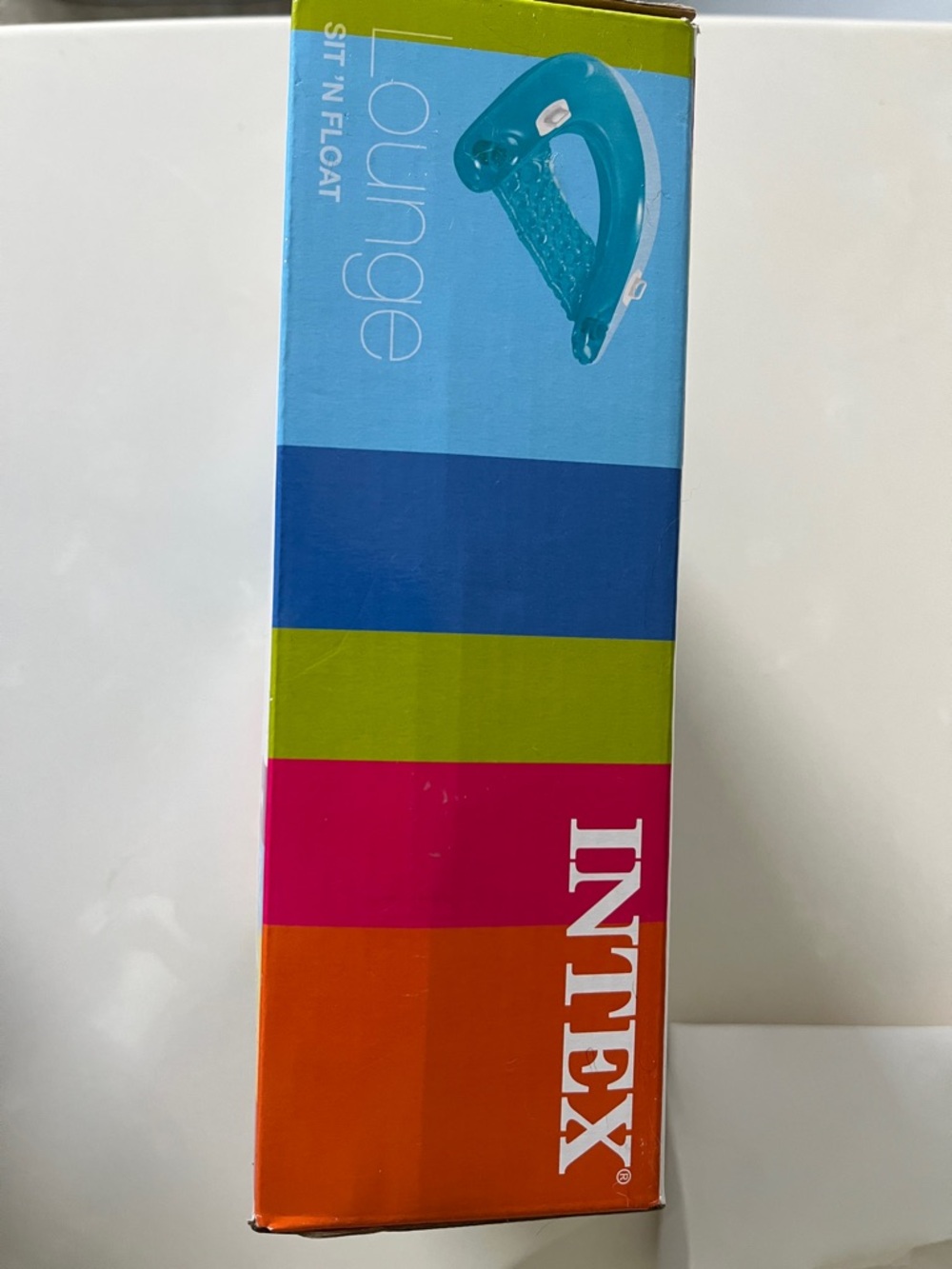 Intex Sit ‘N Float Pool Lounge - Picture 2 of 3